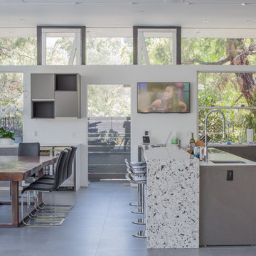Trousdale Estates - New Construction, Zen Modern
