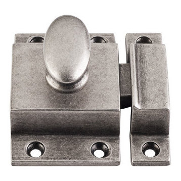 Cabinet Latch 2" - Pewter Antique