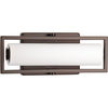Frame Architectural Bronze LED 12-Inch One-Light Bath Sconce