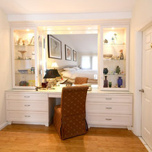 bedroom vanity