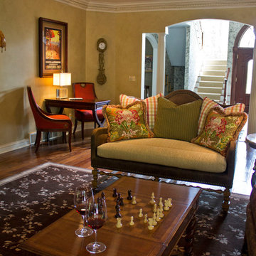 Dwelling Saturated in Charm and Character