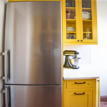 Marigold Revival Kitchen Remodel - Fairmount