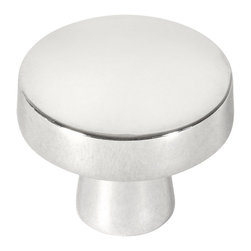Cosmas - Cosmas Polished Chrome Contemporary Cabinet Hardware, Round Knob - Cabinet And Drawer Knobs