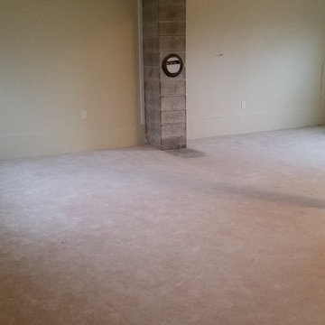 Designer Epoxy Floor for Home Office