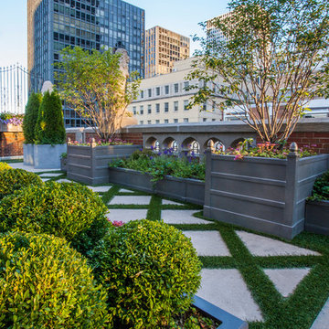 Wrap-Around Penthouse Deck