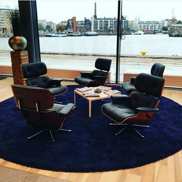 New York City Mid Century Living Room