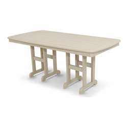 Ivy Terrace Furniture - Ivy Terrace Classics 37"x72" Dining Table - Outdoor Dining Tables