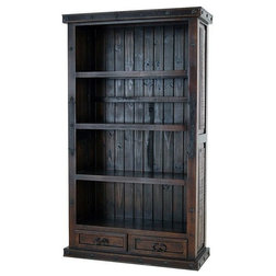 Rustic Bookcases by san carlos imports llc