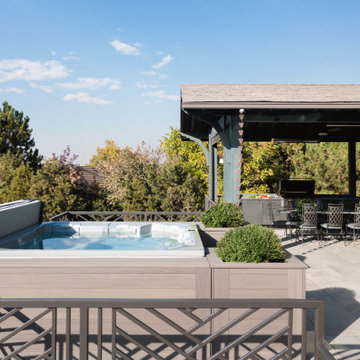 Mountain View Porch & Terrace