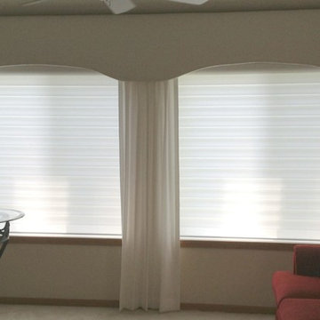 Silhouettes and Custom Drapery