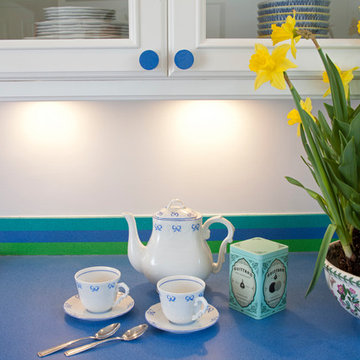 Cheerful Kitchen Remodel Detail