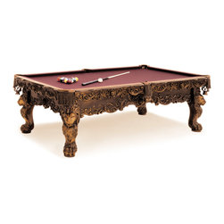 Masterpiece Pool Tables - The St. Leone - Lifestyle And Leisure