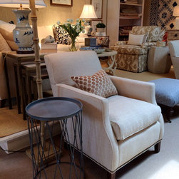 In-store vignettes - Living Room Chairs