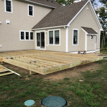New Oceanview large platform Rail-less Deck