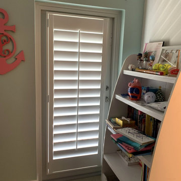 French-Door Plantation Shutters — Jensen Beach, FL