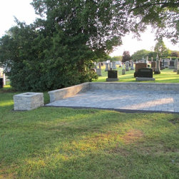 Munster Cemetery - Landscaping Stones And Pavers