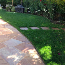 outdoor patio / landscape