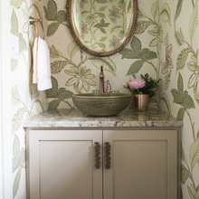 Downstairs half bath