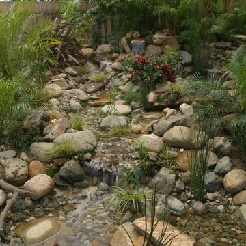 Disappearing Pondless Waterfalls