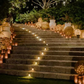 Landscape lighting and audio