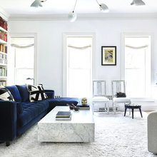 Cottage living room