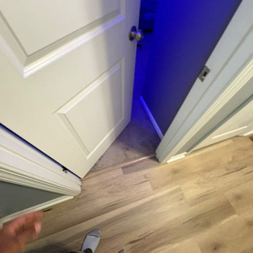 Residential LVP Installation