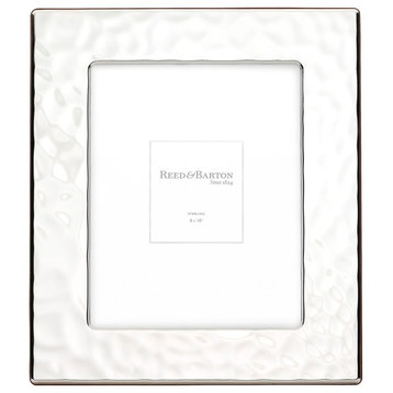 Rowan Sterling 8"x10" Picture Frame By Reed & Barton