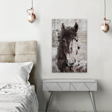 "Dream Horse 6" Painting Print on Wrapped Canvas