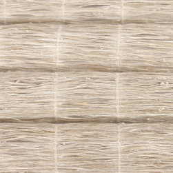 Natural Fiber Window Shades - Window Treatments