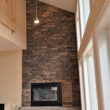 Steamboat Run, Contemporary, New life to a neglected home