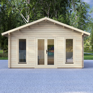1 Bedroom Log Cabins