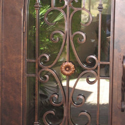 Iron Doors - Front Doors