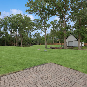 Expansive Backyard with Endless Possibilities