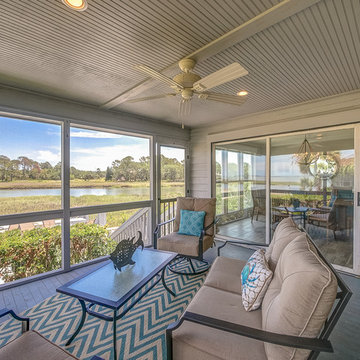 Lands End Sea Pines Hurricane Recover and Remodel