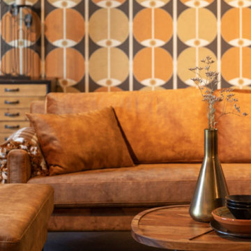 2021 Warm natural colors for your living & dining room
