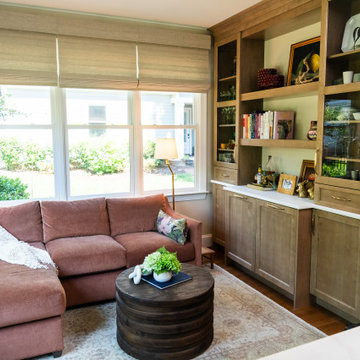 Club Kitchen and Sitting Room Renovation