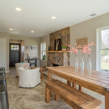 Country Dining Room