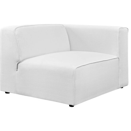 Somerton Right-Facing Sofa - White