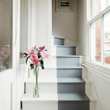 Back staircase