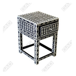 REGAL LOOK BEDSIDE TABLE - Furniture