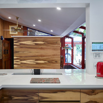 Modern and Rustic Blend with Stunning Results