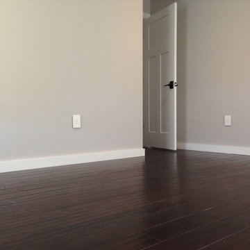 Hardwood Floors - Hand Hewn - Espresso - Satin Finish - 3/4"x 5"
