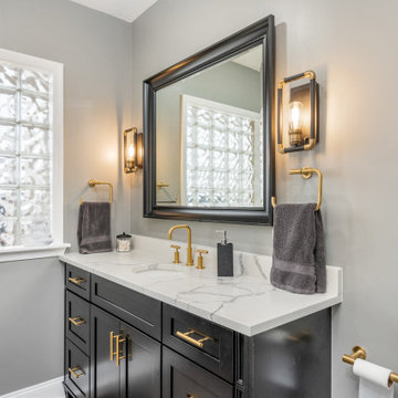 Transitional Bathroom Remodel Philadelphia, PA