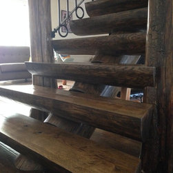 Scribe Style Stairways - Products