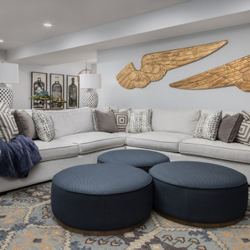 Gold Wings Basement