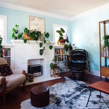 My Houzz: Welcoming Boho Design in a Colorful 1927 Bungalow