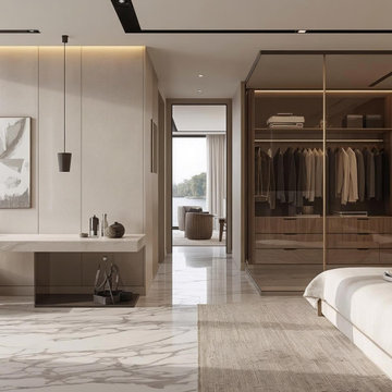 Miami Custom Design Built-in Closets, Wardrobes, and Storage Systems