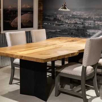 Custom Live Edge Dining Tables