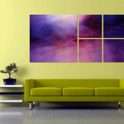 Living Room Wall Design #9 - Artwork