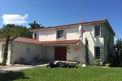 Home design - modern home design idea in Miami